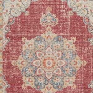 Aniyah Synthetic Easy Care rug